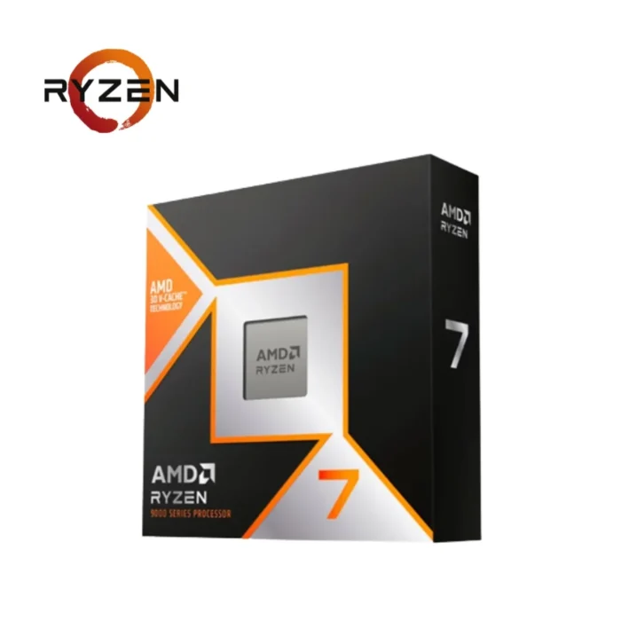 AMD Ryzen 7 9800X3D  AM5 - Imagen 1
